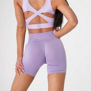 NVGTN Women's Purple Shorts